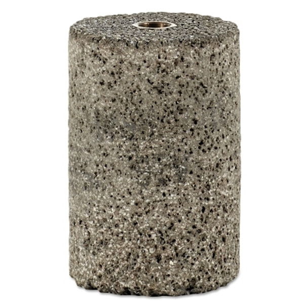 B-Line Abrasives Cone, 2 in dia, 3 in Thick, 3/8 in-24 Arbor, 24 Grit, Alum Oxide, T16 (1 EA / EA)