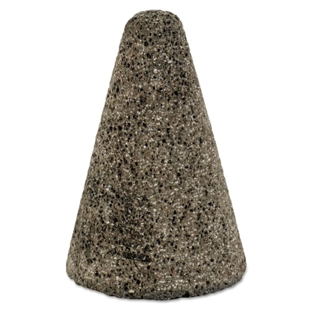 B-Line Abrasives Cone, 3 in dia, 3 in Thick, 5/8 in-11 Arbor, 24 Grit, Alum Oxide, T16 (1 EA / EA)