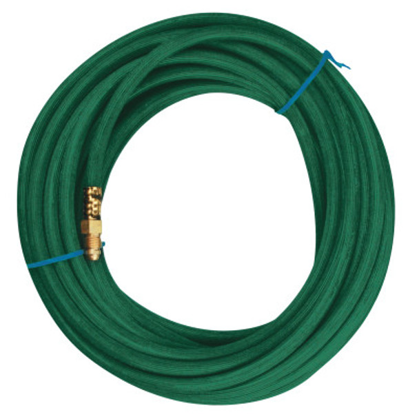 Grade R Single-Line Welding Hose, 1/2 in, 500 ft Reel, Oxygen, Green (500 FT / RE)