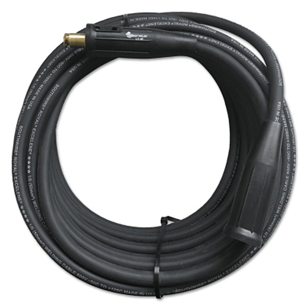 Best Welds Welding Cable Assembly, 2/0 AWG, 100 ft, Best Welds, with LC40 Male/Female, Ball Point Connection (1 KT / KT)