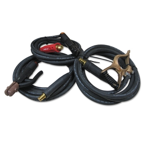 Best Welds Welding Cable Assembly, 2/0 AWG, 50 ft, Best Welds, with LC40 Male/Female, Ball Point Connection (1 KT / KT)