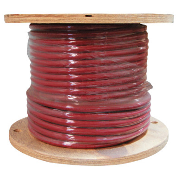 Best Welds Welding Cable with Foot Markings, EPDM, 6 AWG, 500 ft, Red (500 FT / RE)