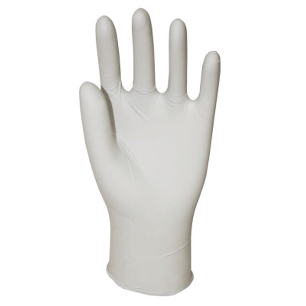 Boardwalk General Purpose Latex Gloves, Large, Natural (1000 CA/DZ)