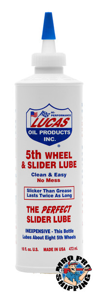 Lucas Oil 5th Wheel Lubricant, 1 Pint (12 BTL / CS)