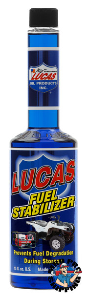 Lucas Oil Fuel Stabilizer, 15 fl oz. (12 BTL / CS)