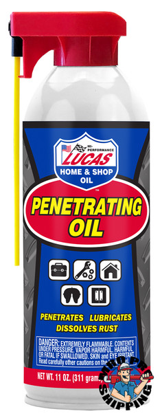 Lucas Oil Penetrating Oil, 11 fl oz. (12 BTL / CS)