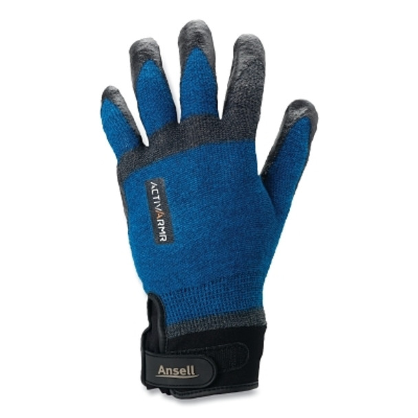 ActivARMR Heavy Laborer Gloves, X-Large, Black/Blue (12 PR / DZ)