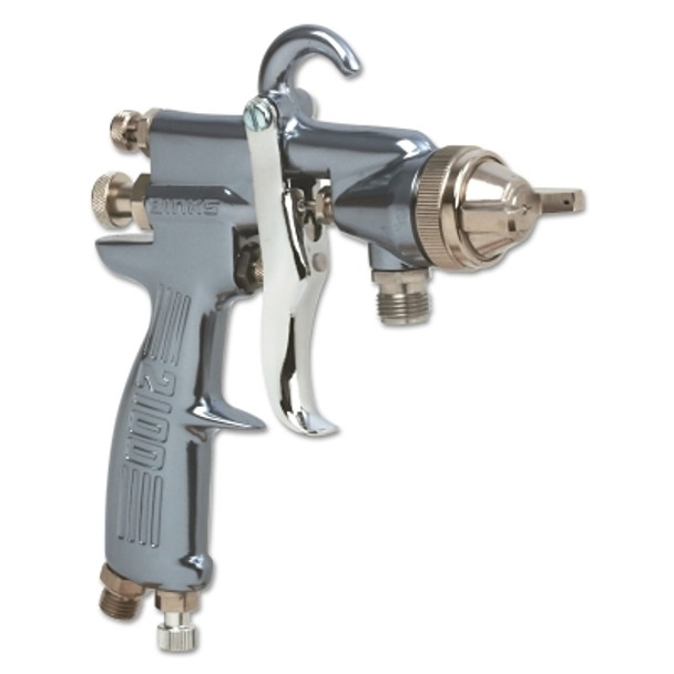 Binks 2100 Low Fluid Pressure Spray Gun, 1/4 in, 12.1 CFM @ 50 psi/7.9 CFM @ 30 psi (1 EA / EA)