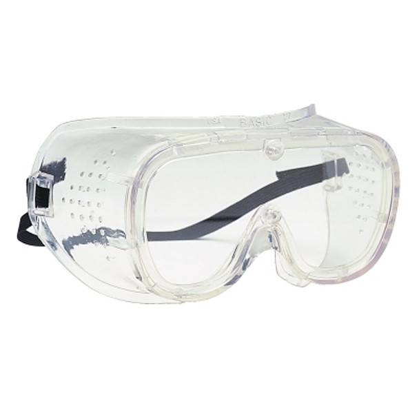 440 Basic-DV Direct Vent Goggles, Clear/Clear (1 EA)