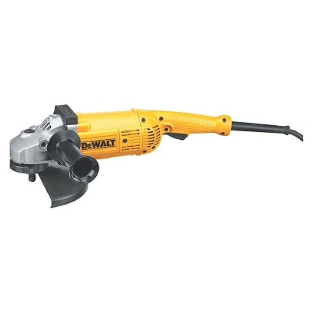 DeWalt 5.3HP Large Angle Grinder, 9 in dia, 15 A, 6000 rpm, Lock-On/Trigger (1 EA / EA)