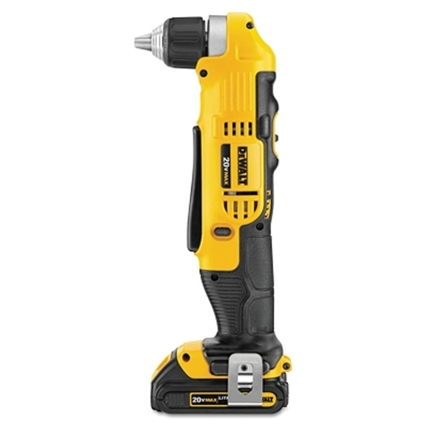 DeWalt 20V MAX LI-ION COMPACT RIGHT ANGLE DRILL KIT (1 (1 EA / EA)