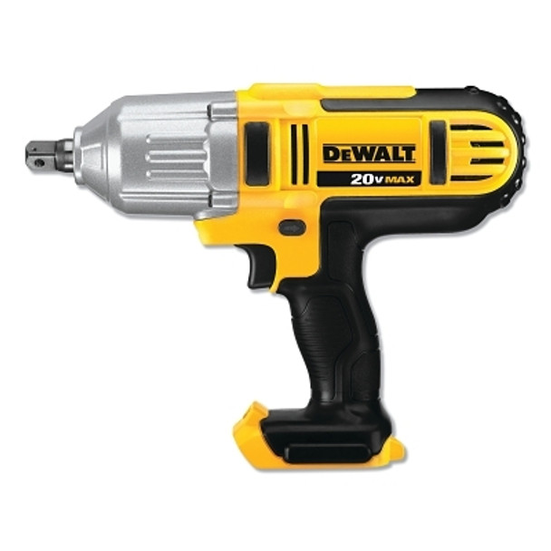 DeWalt 20V MAX* Compact Cordless Impact Wrench (Bare Tool), 1/2 in, 2,300 RPM, Detent Pin Anvil (1 EA / EA)