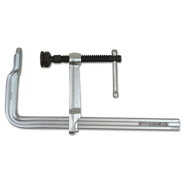 SQ Series Bar Clamp, 12 in, 5-1/2 in Throat, 2,660 lb Load Cap (1 EA)