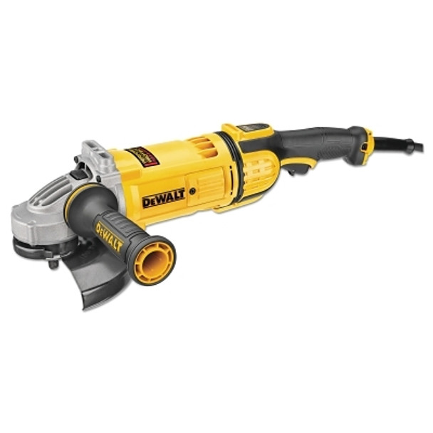 DeWalt 4.9HP Large Angle Grinders, 7 in Dia, 15 A, 8,500 rpm, Trigger; No-Lock (1 EA / EA)