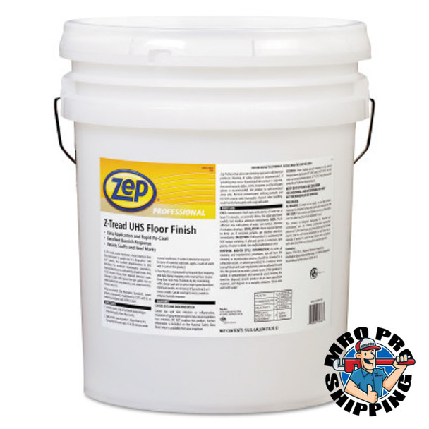 Z-Tread UHS Floor Finishes, 5 gal Pail (1 PA / EA)