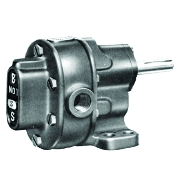 B-Series Flange Mount Gear Pumps, 3/8 in, 4.6 gpm, 200 PSI, Relief Valve, CW/CCW (1 EA)