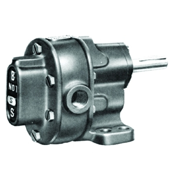 B-Series Flange Mount Gear Pumps, 3/4", 17.1 gpm, 200 PSI, Relief Valve, CW/CCW (1 EA)