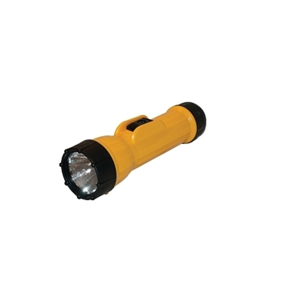 Bright Star LED 2618 Industrial Flashlight, 2 D, 50 Lumens, Yellow (1 EA / EA)