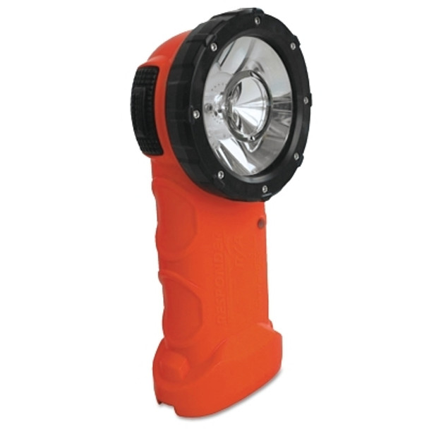 Bright Star Responder Right Angle LED Lights, 6 AA, Safety Orange (1 EA / EA)