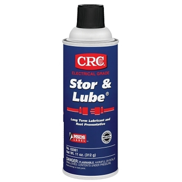 CRC Stor & Lube Corrosion Inhibitor and Start-Up Lubricant, 16 oz Aerosol Can (12 CN / CA)