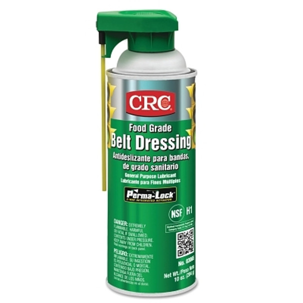 CRC Belt Dressing Lubricant, 10 oz Aerosol Can (12 CAN / CS)