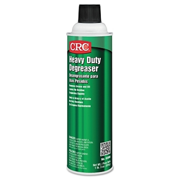 CRC Heavy Duty Degreaser, 20 oz Aerosol Can with Trigger Spray Nozzle, Solvent Odor (12 CN / CA)