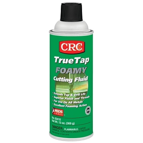 CRC TrueTap Foamy Cutting Fluid, 16 oz, Aerosol Can (12 CAN / CS)