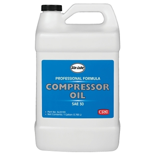 CRC CRC Compressor Oils, Bottle, 1 gal (4 GAL / CS)