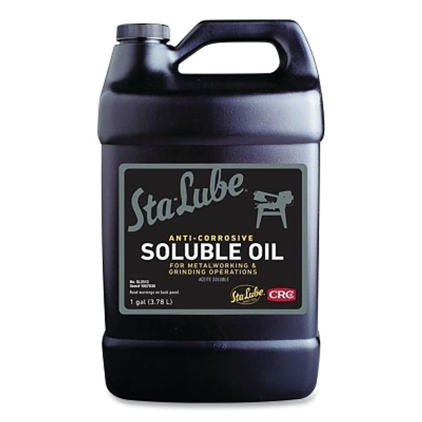 CRC Sta-Lube Soluble Oil, 1 gal, Bottle (4 GAL / CS)