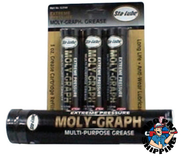 Extreme Pressure Moly-GraphMulti-Purpose Grease, 35 lb, Pail (35 LB / PAL)
