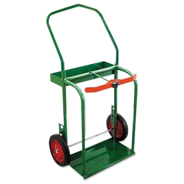 Anthony High-Rail Frame Dual-Cylinder Cart, 46 in H x 25 in W, 10 in Solid Rubber Wheels (1 EA / EA)