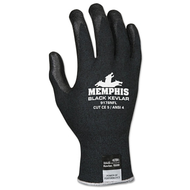 9178NF Cut Protection Gloves, Large, Black (1 PR / PR)