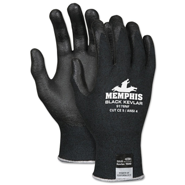 9178NF Cut Protection Gloves, Medium, Black (1 PR / PR)