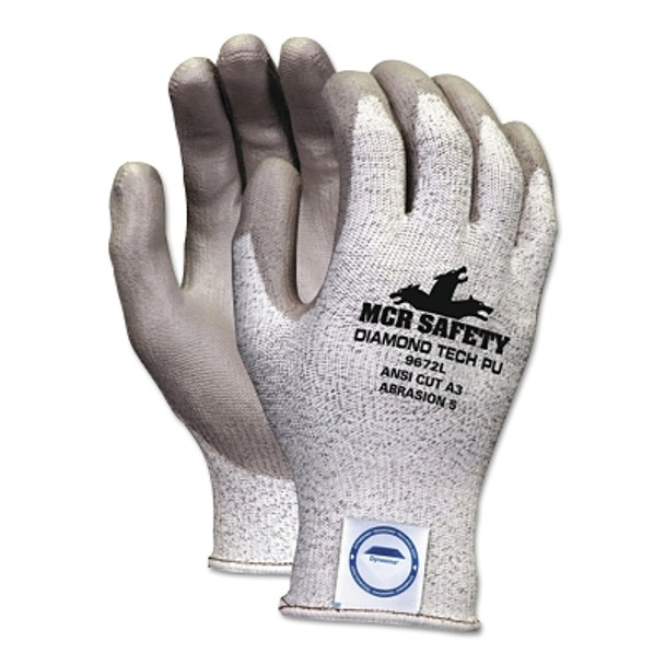 Dyneema Blend Gloves, Medium, Salt-and-Pepper/Gray (12 PR / DZ)