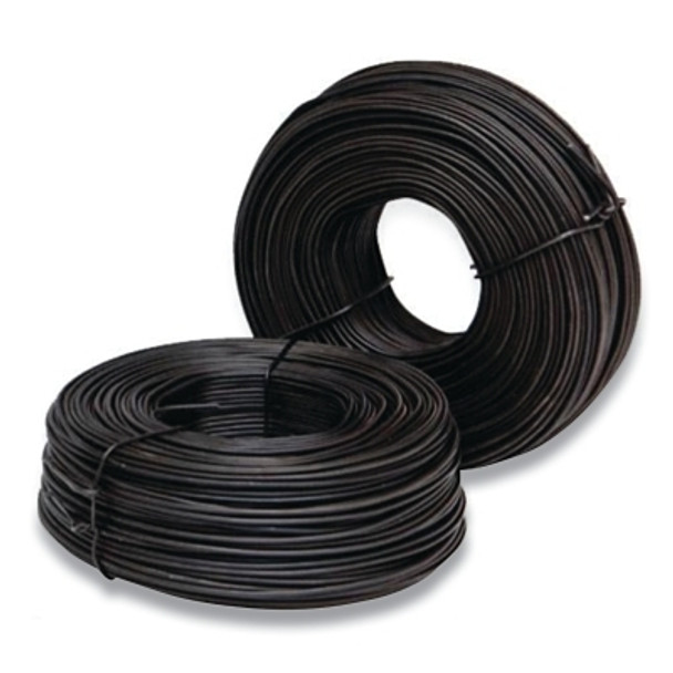 Ideal Reel Tie Wires, 3 1/2 lb, 14 gauge Black Annealed (1 RL / RL)