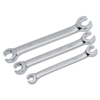 YIYEIE 9Pc. Super Thin Wrench Set, SAE 1/4" To 1-1/16", Nickel Plating