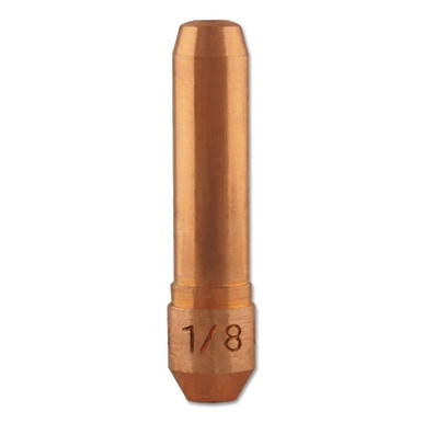 Bernard Centerfire MIG Contact Tip, 1/8 in Tip ID, 1.5 in Long, Non ...