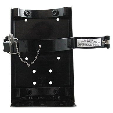 Vehicle Rackets Vehicle Brackets, Steel, Black, 20 lb (1 EA)