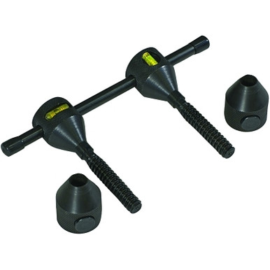 Sumner Sumner Flange Levels, 5/8 in to 1 5/8 in, Push Button Qwik Pin ...