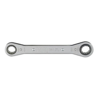 Proto 3/8 in x 7/16 in 6-Point Offset Box Ratcheting Wrench (1 EA / EA)