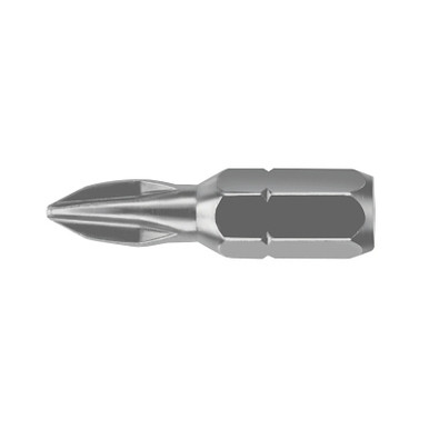 Phillips Head Insert Bits, #2, 1 in (5 EA / PK)