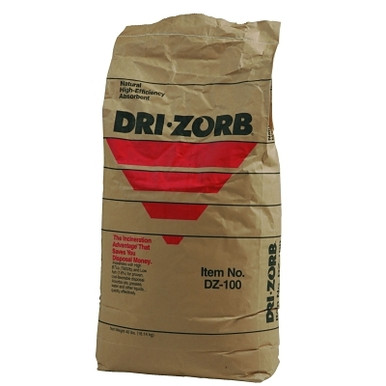 Disorb Powder SPC Dri-Zorb Granular Absorbents, Absorbs 8.5 gal (1 BG / BG)