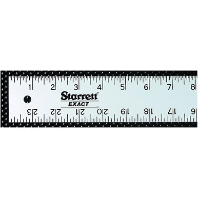 L.S. Starrett Aluminum Straight Edge Ruler, 72 in, Aluminum (5 EA / BOX)