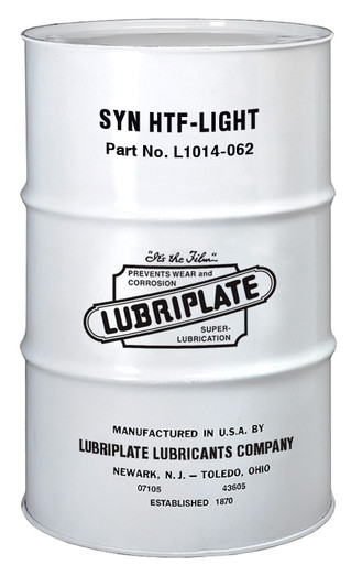 Lubriplate SYN HTF-LIGHT, Synthetic heat transfer fluid (55 Gal / 400lb ...