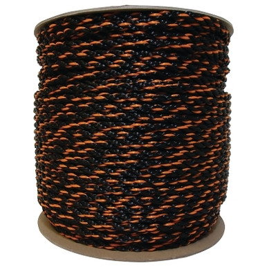 Orion Ropeworks Truck Ropes, 3/8 in x 600 ft, Polypropylene, Orange ...