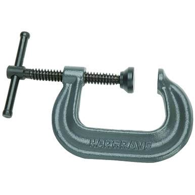 Wright Tool 90102H Extra Heavy C-Clamp - 2-1/4" Opening, 12,500 Lb Test Load