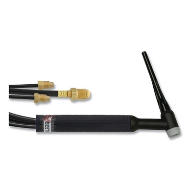 OSALADI WP-18F TIG Welding Torch Head - Flexible Water-Cooled Design, 350 Amp Capacity, 1/4-28UNF Thread - Replacement For SR-18F Torches