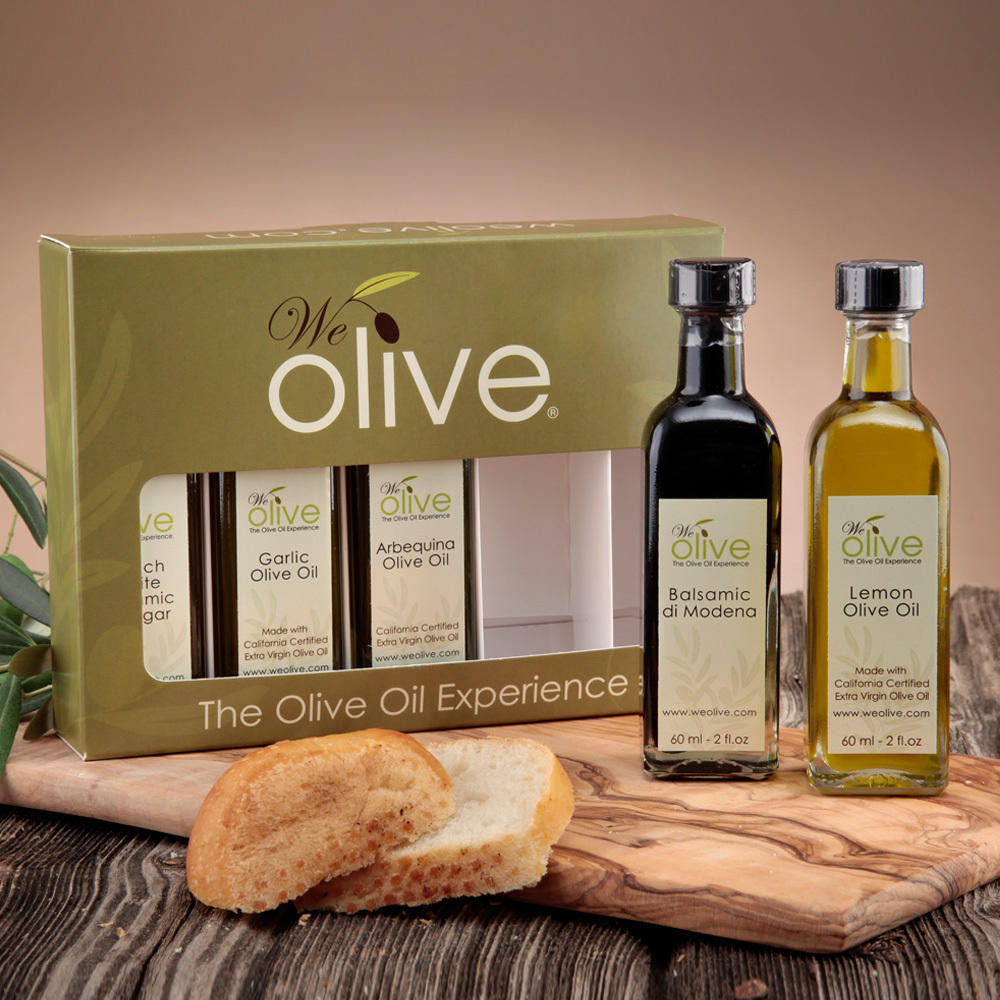 Experience the Best in EVOO, Give the Gift of Olive Oil - We Olive