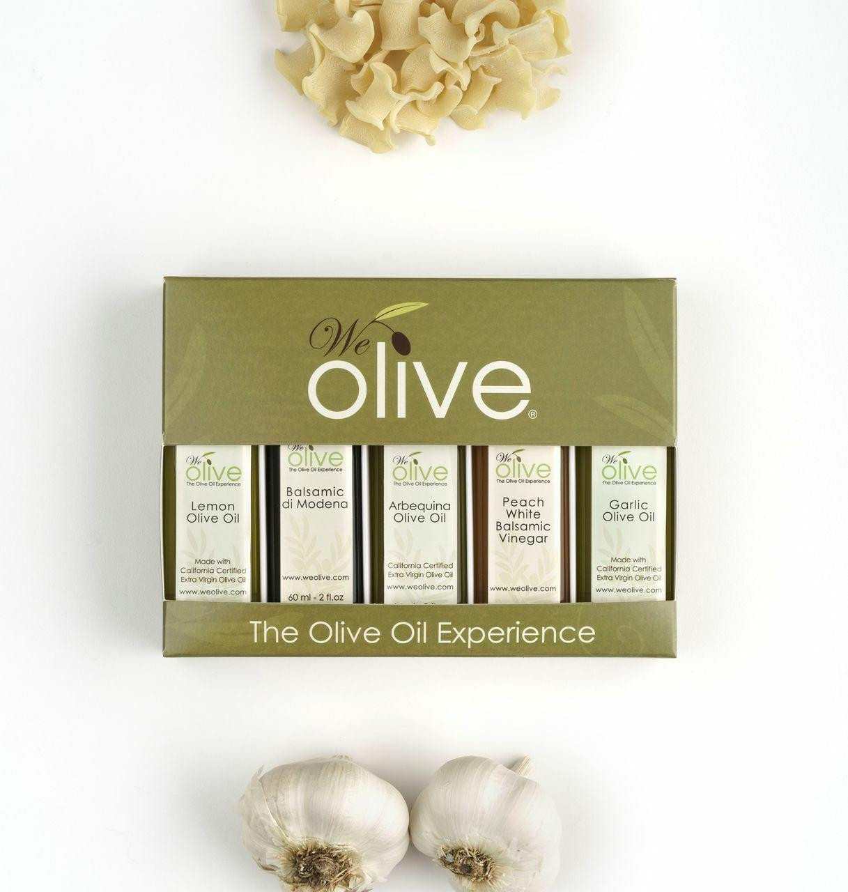 Experience the Best in EVOO, Give the Gift of Olive Oil - We Olive
