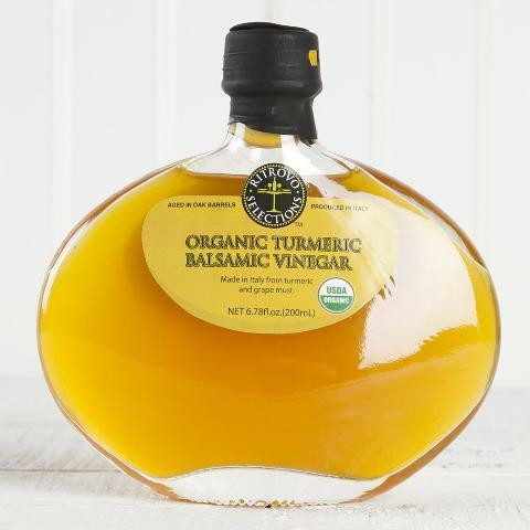 Delightful Organic Turmeric Balsamic Vinegar